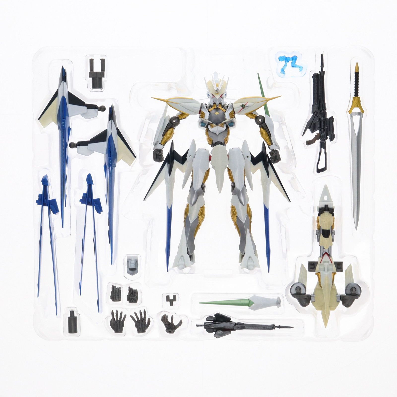 ROBOT魂(SIDE RM) ヴィルキス 初回限定版 クロスアンジュ 完成品
