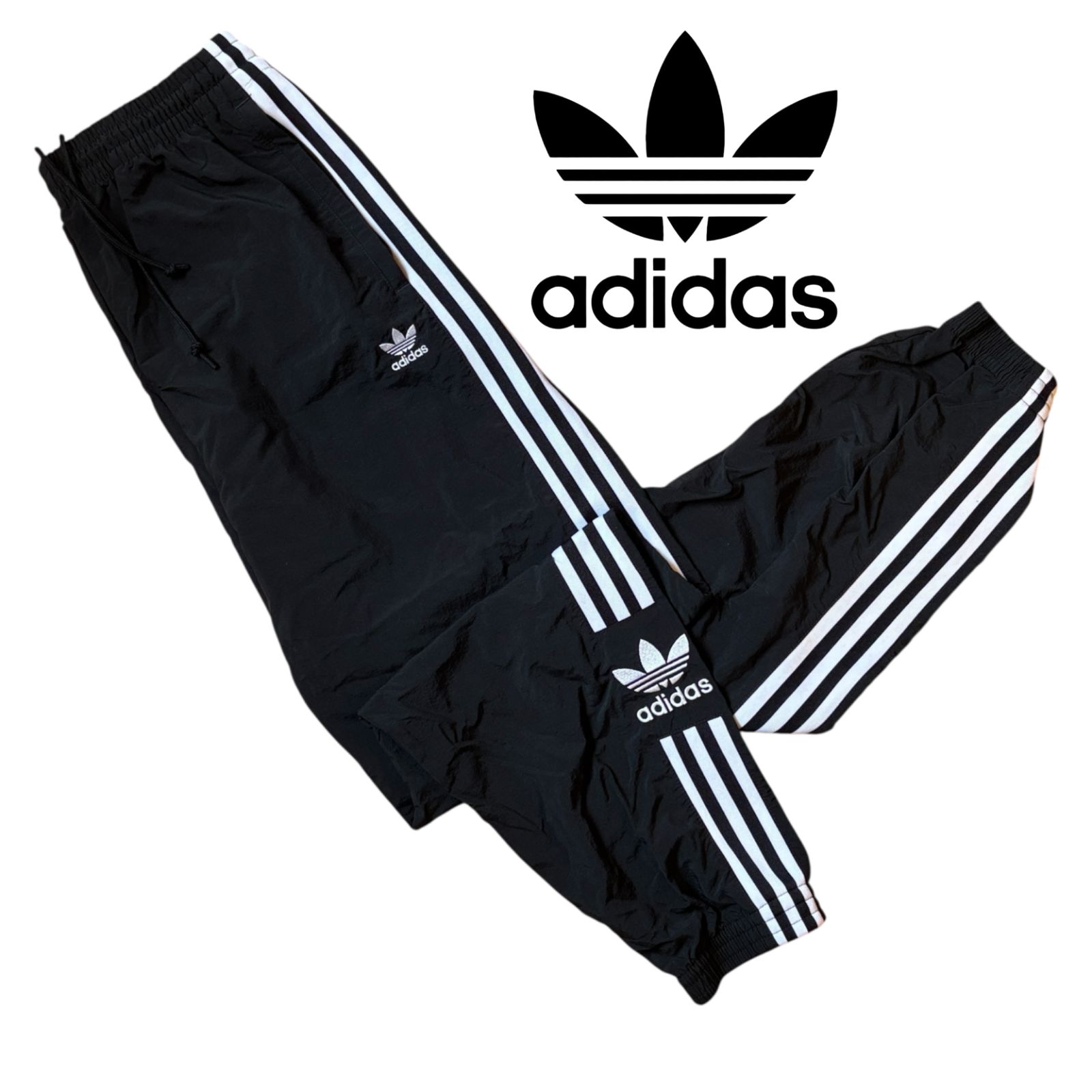 激安☆ほぼ新品☆人気☆adidas シャカシャカパンツ 楽天市場】キッズ シャカシャカ パンツ adidasの通販