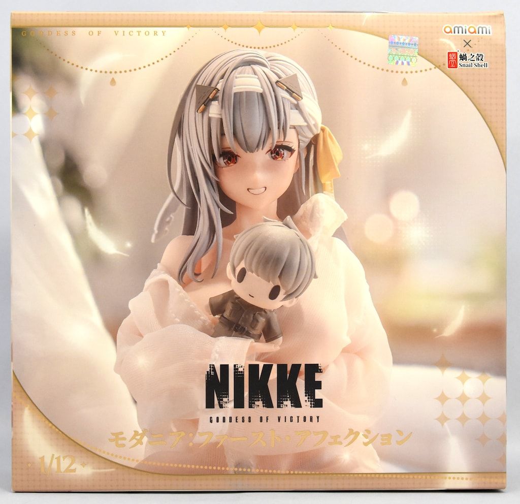 あみあみ×蝸之殼 Snail Shell 1/12アクションフィギュア