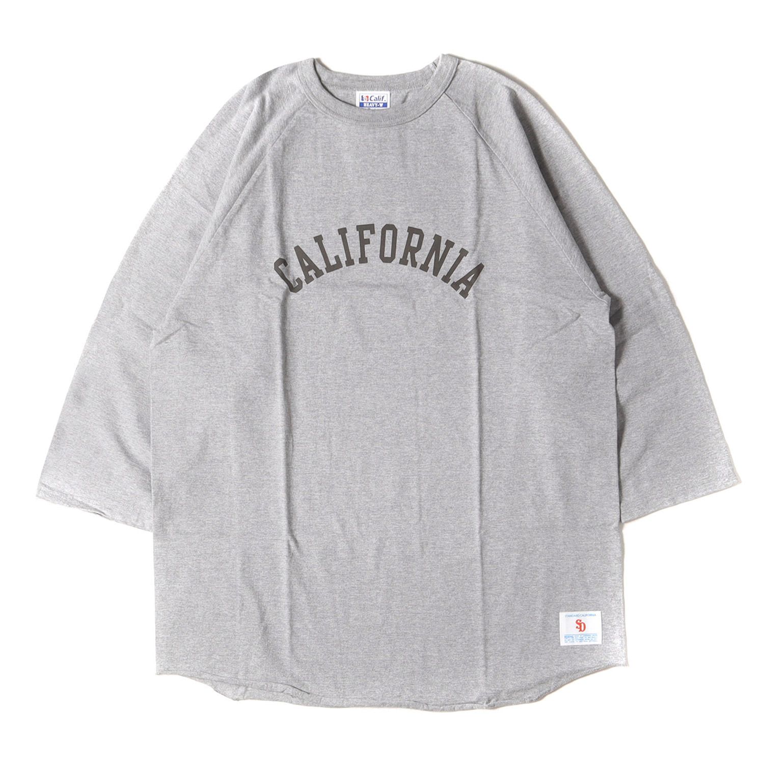 スタンダードカリフォルニア　21AW ヘビーウェイト ベースボール カットソー STANDARD CALIFORNIA スタンダードカリフォルニア SD