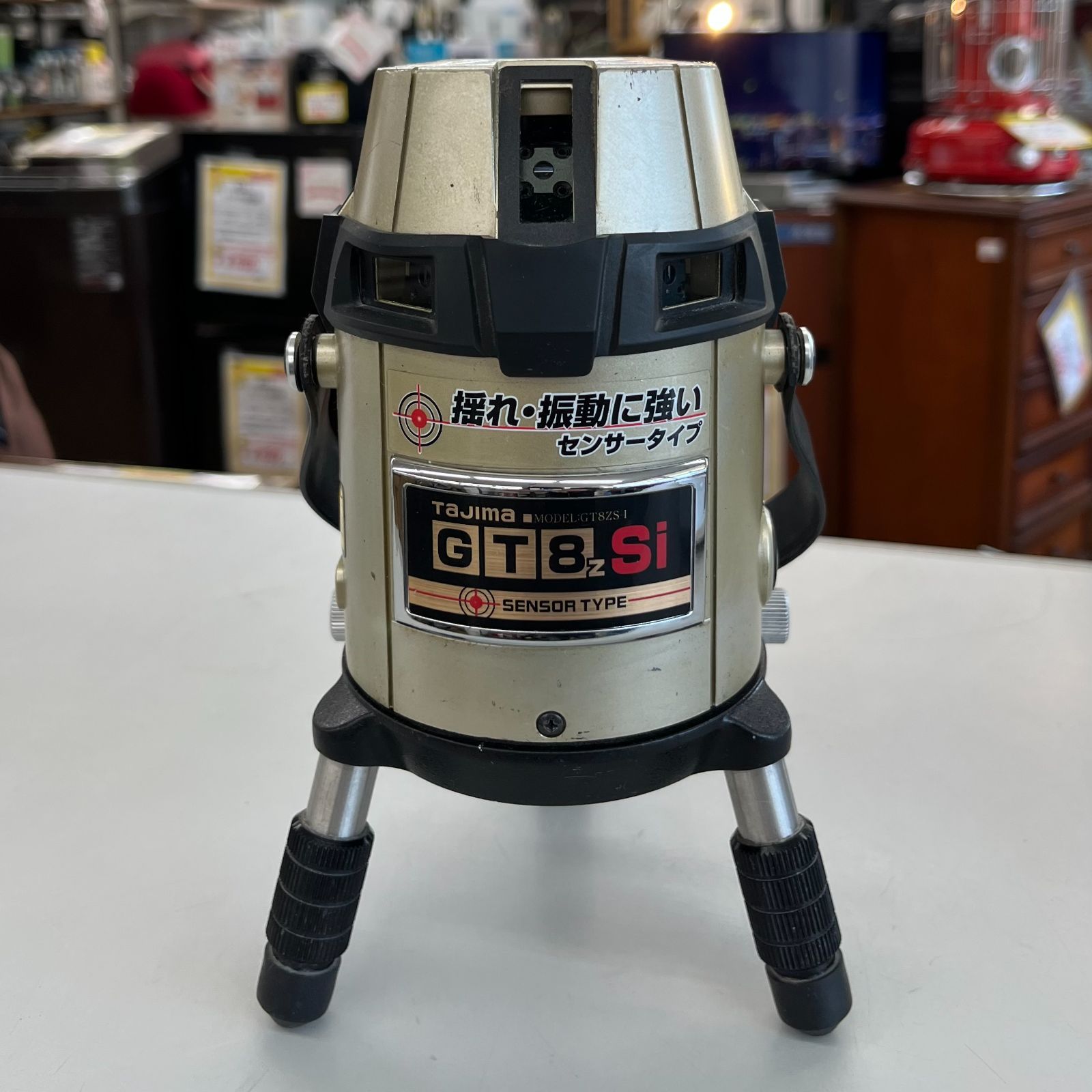 タジマ 高輝度センサーレーザー墨出し器 フルライン エキスパート藤沢 