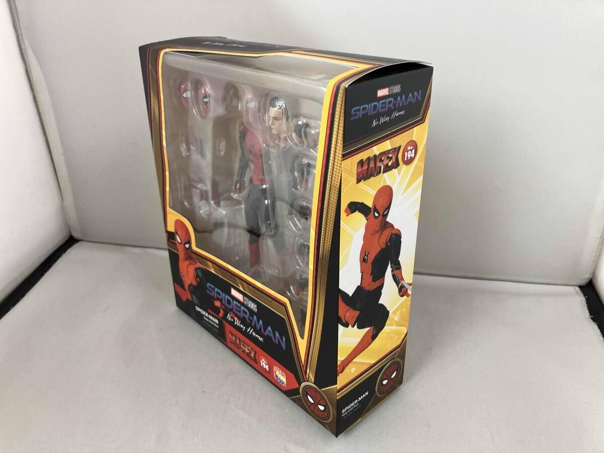メディコム・トイ SPIDER-MAN UPGRADED SUIT(NO WAY HOME) MAFEX
