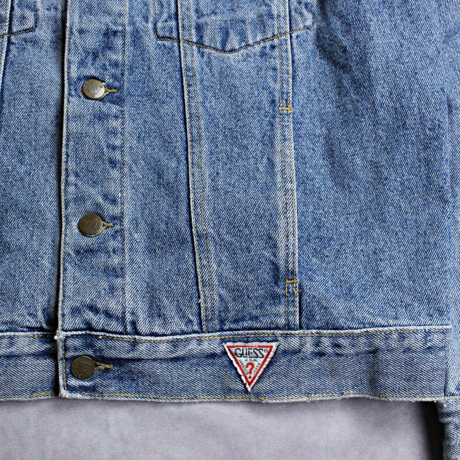 80s es Marciano for GUESS デニムジャケットM GEORGES MARCIANO for GUESSデニムジャケットM USA - メルカリ