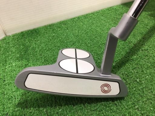 オデッセイ WHITE HOT OG 2-BALL BLADE 34インチ パター PT STROKE LAB フレックスその他 メンズ 男性用 右利き 右用 Cランク ゴルフクラブ
