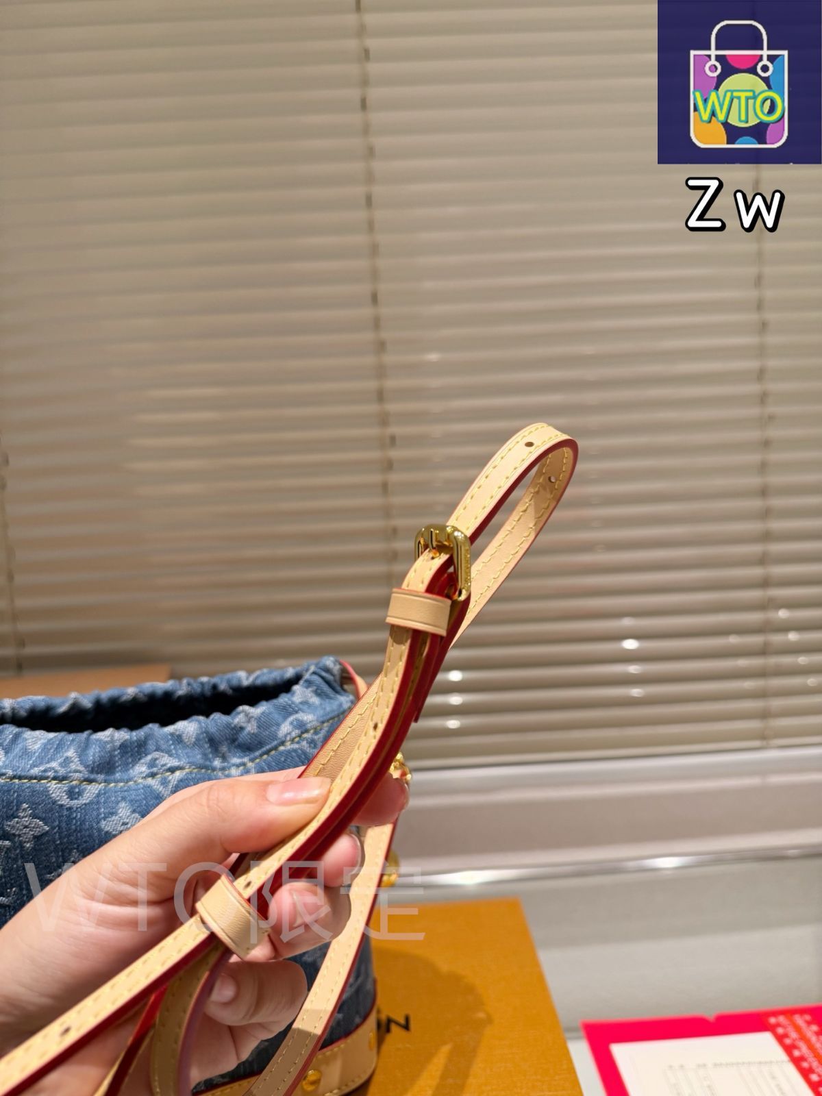 今日特価】LV Denim Nano No? ルイヴィトン デニム ナノノエ
