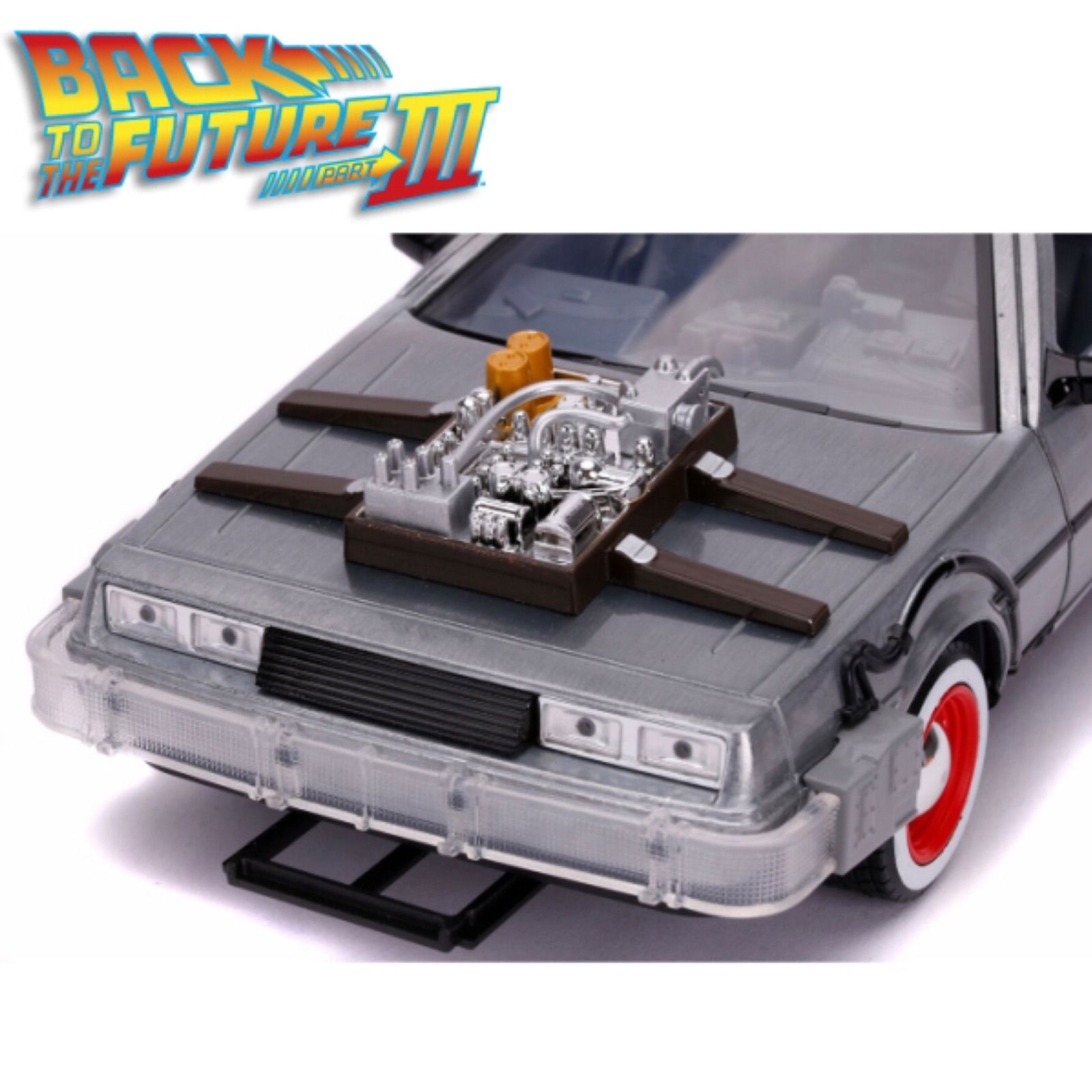 jada toysバック・トゥ・ザ・フューチャーII タイムマシン　デロリアン Amazon.co.jp: 京商 バック・トゥ・ザ・フューチャー パート II