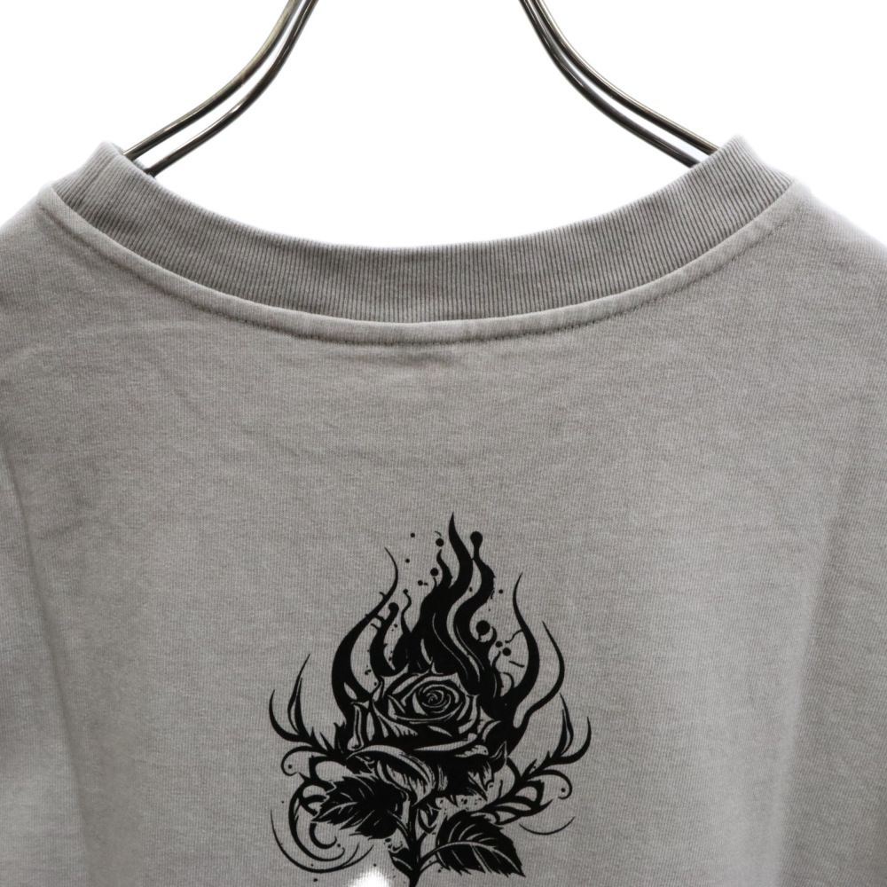 cvtvlist (カタリスト) 24SS CTLS Rose Tee ロゴプリント ローズ 半袖T