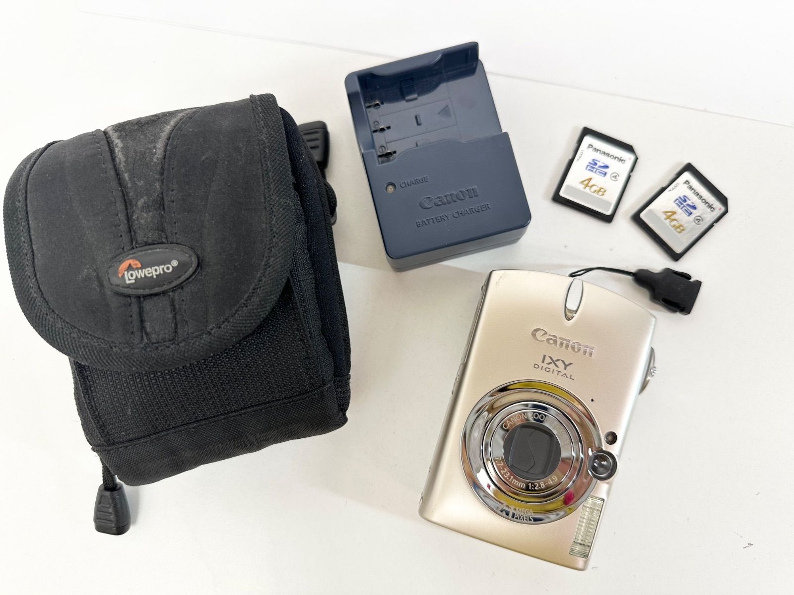 SA4【品】Canon DIGTAL IXY 700 キヤノン 動作確認済み デジタルカメラ 