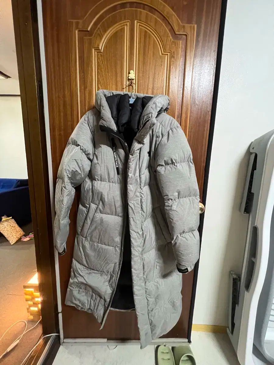 THE NORTH FACE ザノースフェイス ロング丈ダウンパーカー 95