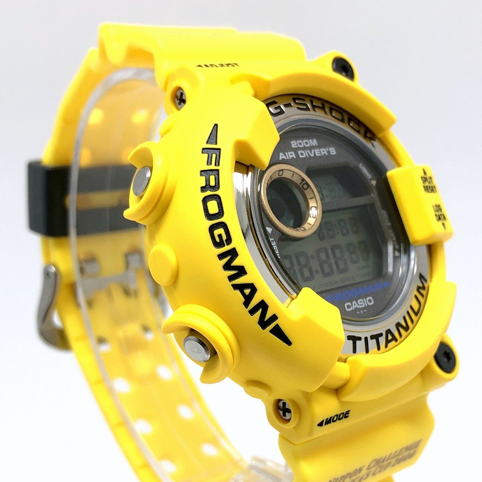 G-SHOCK ジーショック DW-8200AC-9T FROGMAN AMERICA'S CUP フロッグマン アメリカズカップ2000  カジキマグロEL イエロー - メルカリ