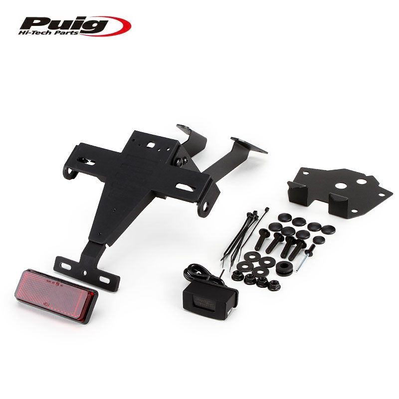 はな ページ Puig 20742N LICENSE SUPPORTS HONDA NC750X (21-25) NC750DCT (21-25