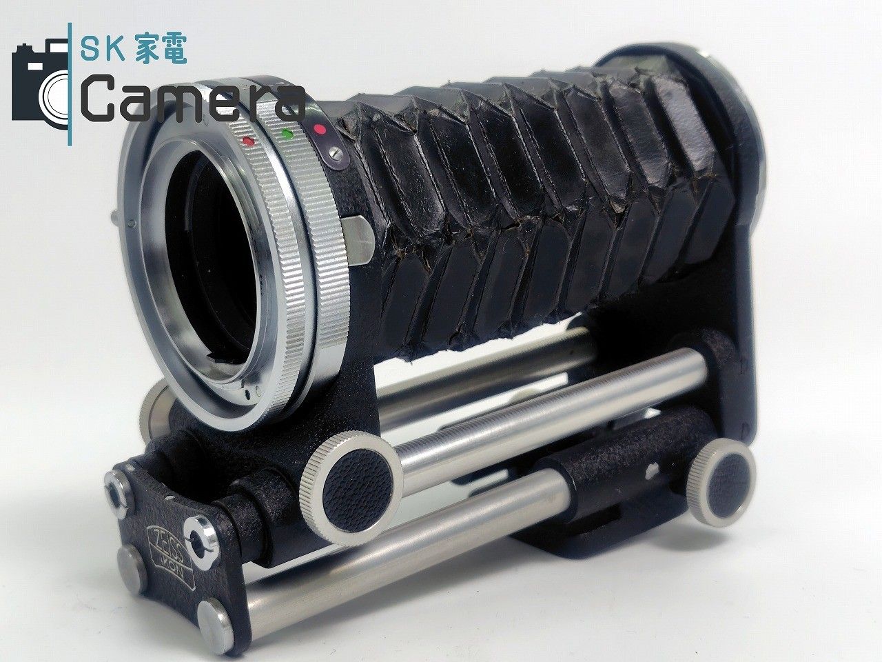 ZEISS - 【中古】 ZEISS IKON Contarex BELLOWS コンタレックス ベローズ 蛇腹破れ有り 中古】 ZEISS IKON Contarex BELLOWS コンタレックス ベローズ