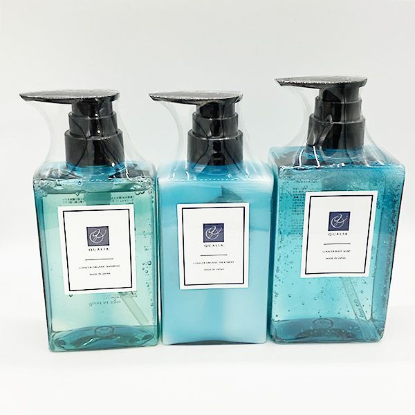 クオリア ルナセル オーガニック シャンプー 300ml + トリートメント