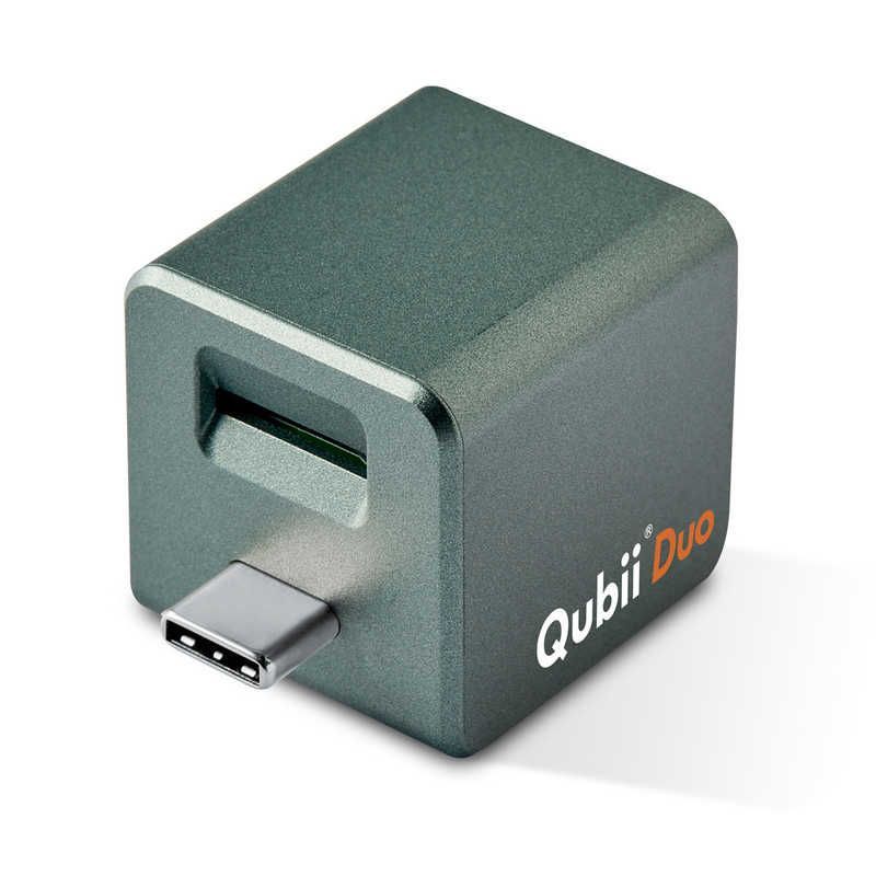 MAKTAR iOS&Android 両用カードリーダーQubii Duo Maktar iOS&Android両用カードリーダーQubii Duo MKPQD-W[USB