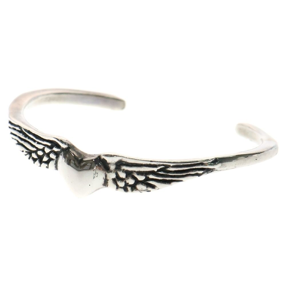 ALEX STREETER アレックスストリーター Flying Heart Bracelet フライング ハート ブレスレット バングル シルバー