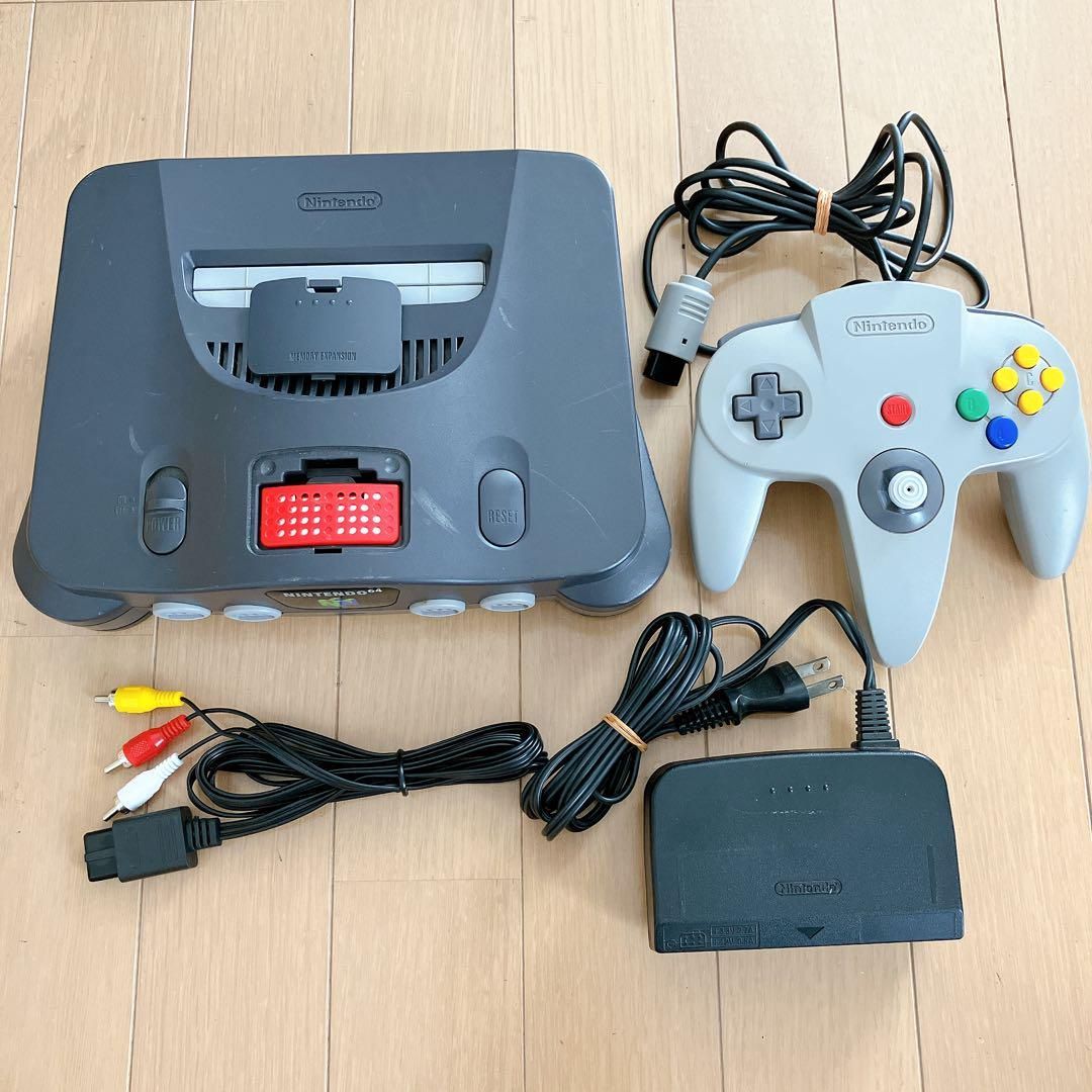 NINTENDO64 本体 拡張パック付き 動作 済 ニンテンドーゲーム機