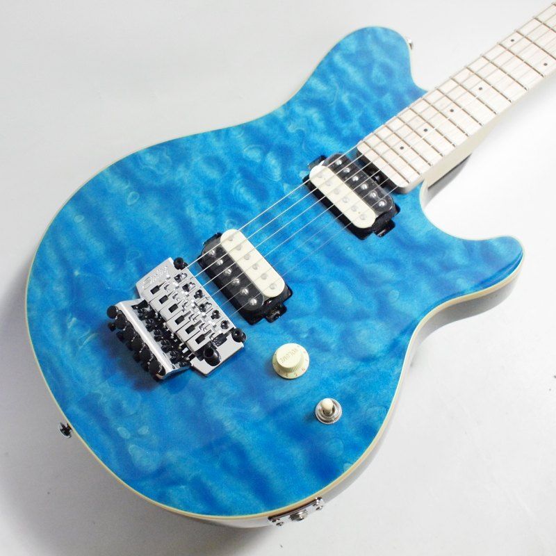 Sterling by MUSIC MAN SBMM AX40-TBL-M （Trans Blue) JAPAN LIMITED エレキギター〈ミュージックマン  スターリン〉 - メルカリ