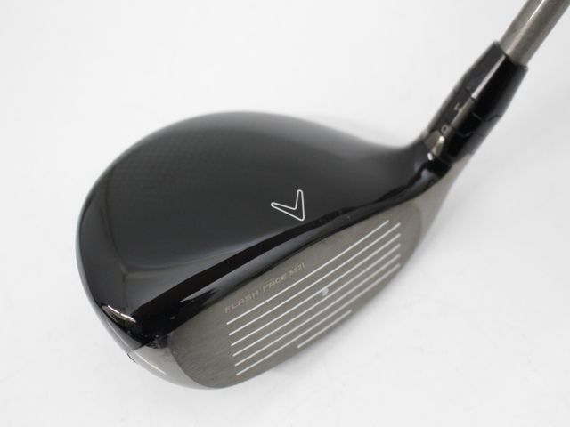 ツアー支給品 キャロウェイ エピック EPIC スーパーハイブリッド TC スチールファイバー FC75HY f4 3H 18度 3186