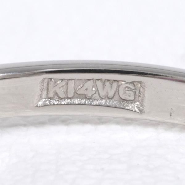 K14WG リング 指輪 12.5号 合成ルビー 総重量約2.0g - メルカリShops