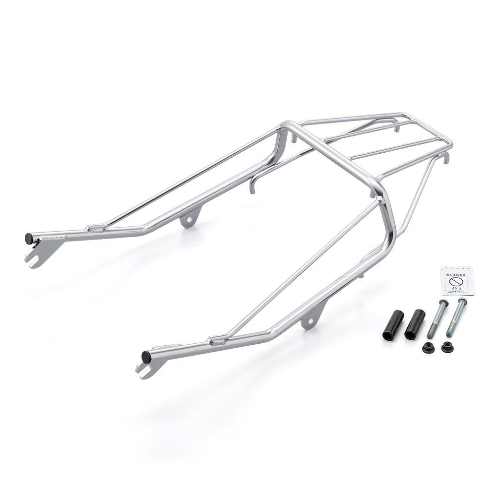 デイトナ Daytona バイク用 リアキャリア SR400FI 10-21 SR400|500 78-08 クラシックキャリア 93379