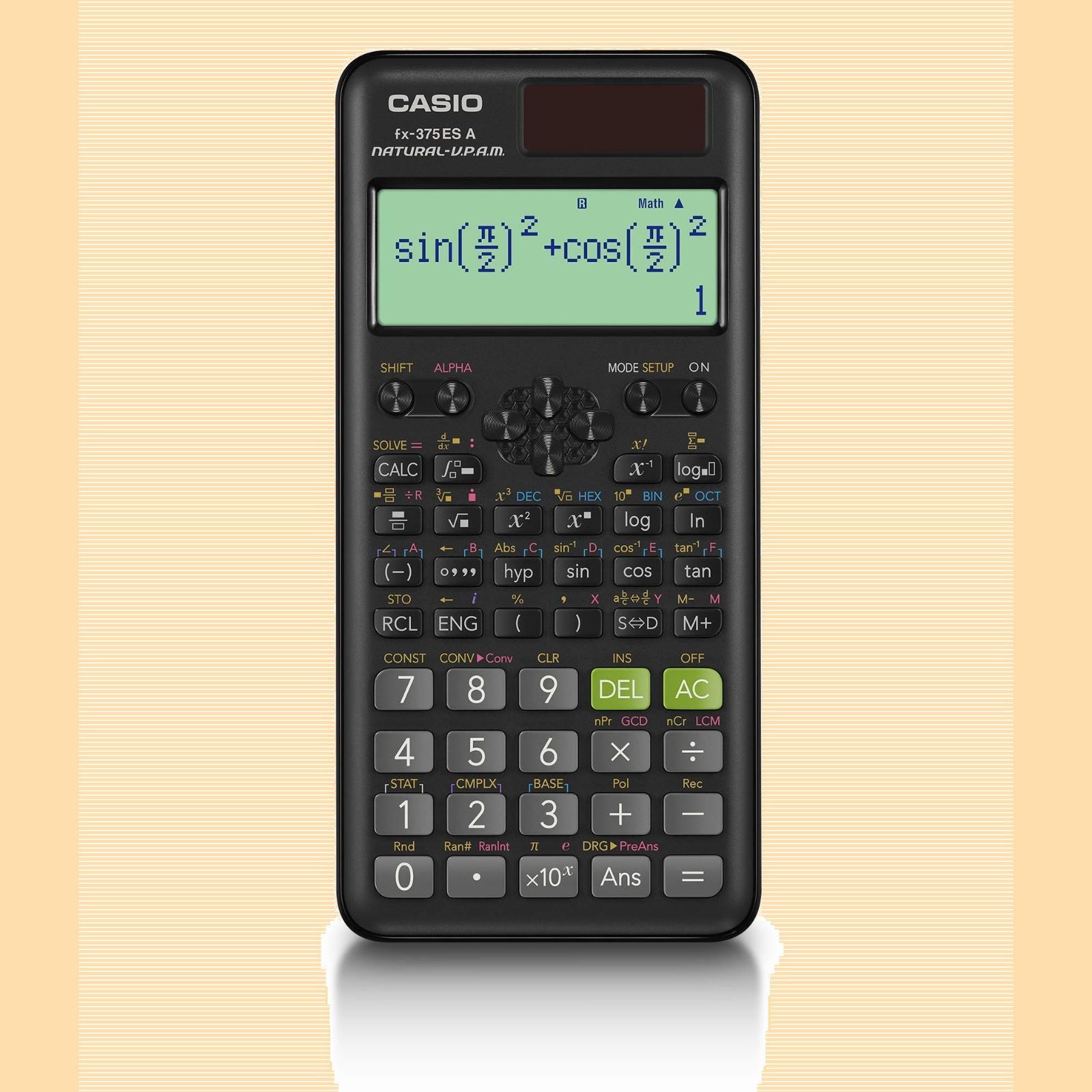 カシオ 関数電卓 微分積分・統計計算・数学自然表示 394関数 カシオ 関数電卓 微分積分・統計計算・数学自然表示 394関数