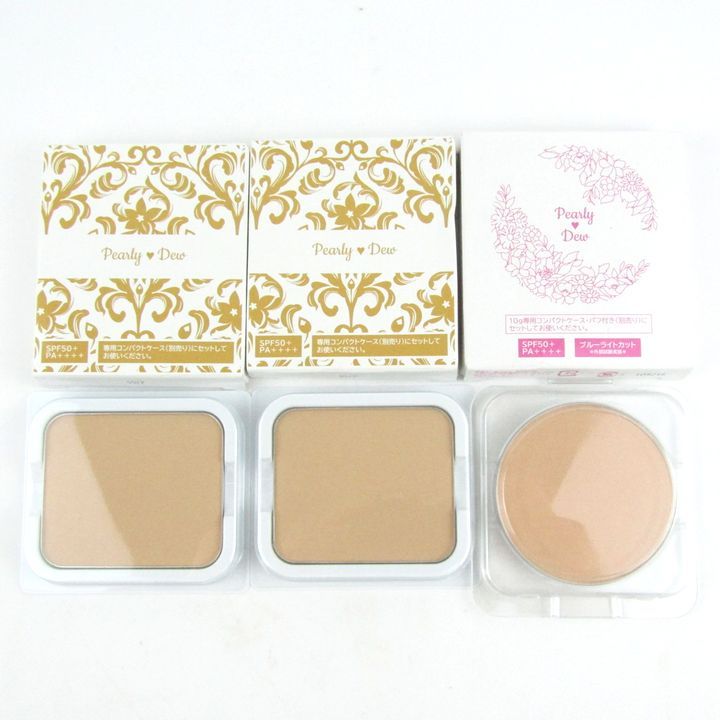 Pearly Dew パウダーファンデーション SPF50+ PA++++ Pearly Dew パウダーファンデーション SPF50+ PA++++