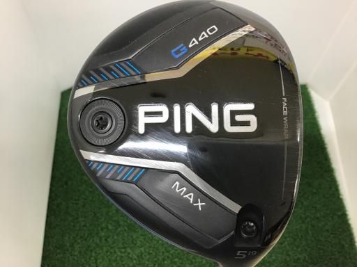 ピン G440 MAX 5W フェアウェイウッド FW PING TOUR 2.0 BLACK 65 FW フレックスS メンズ 男性用 右利き 右用 Cランク ゴルフクラブ