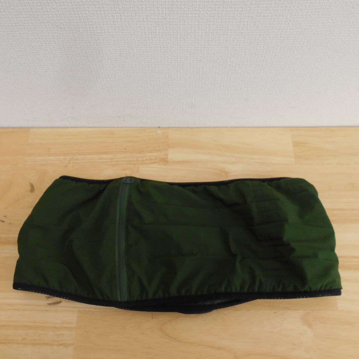 山と道 Yamatomichi Alpha HARAMAKI 腹巻き Duck Green L 10114867