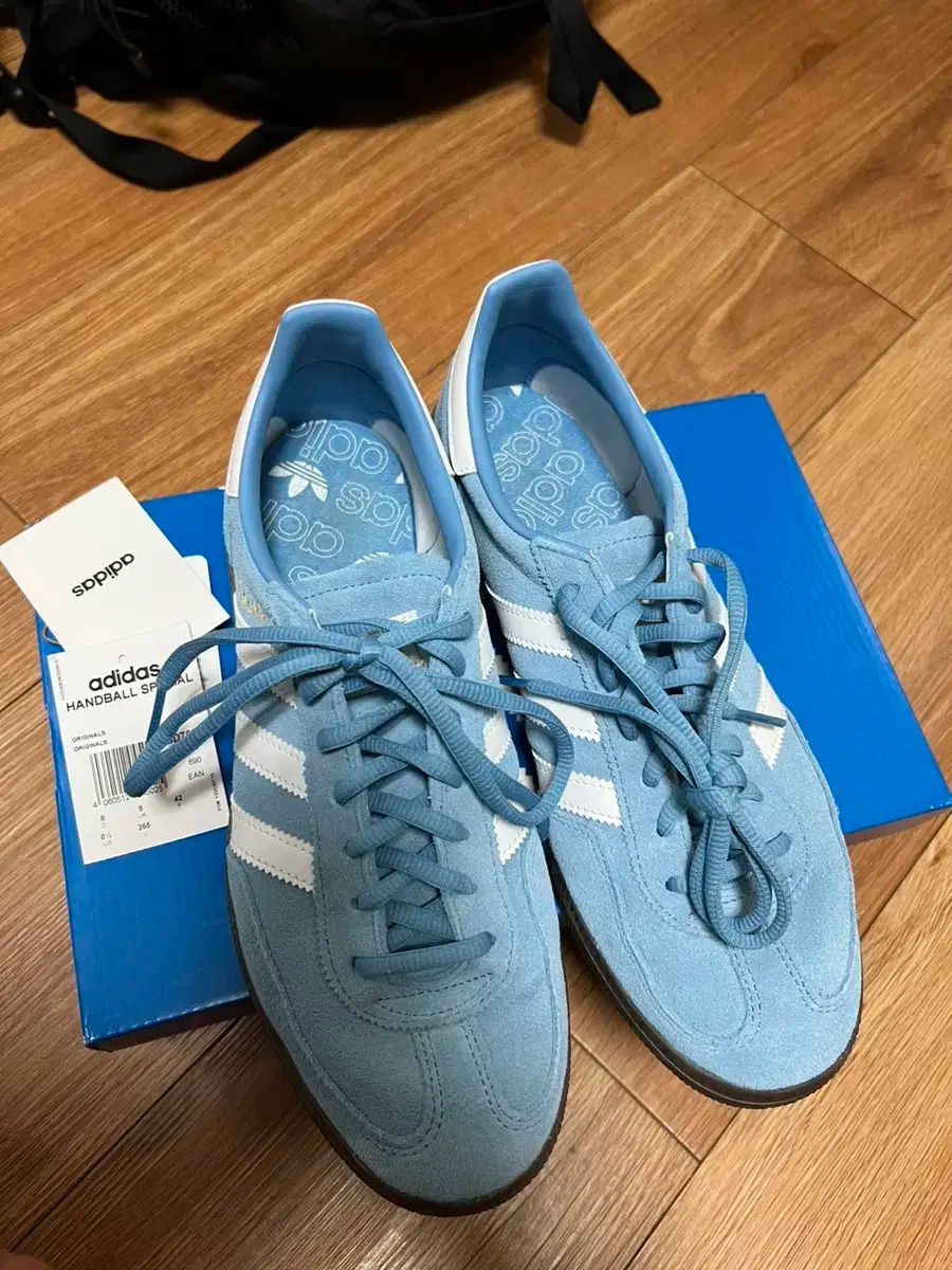 【雷市場（ポンジャン）商品韓国直送】adidas(アディダス) スペツィアル ライトブルー 265