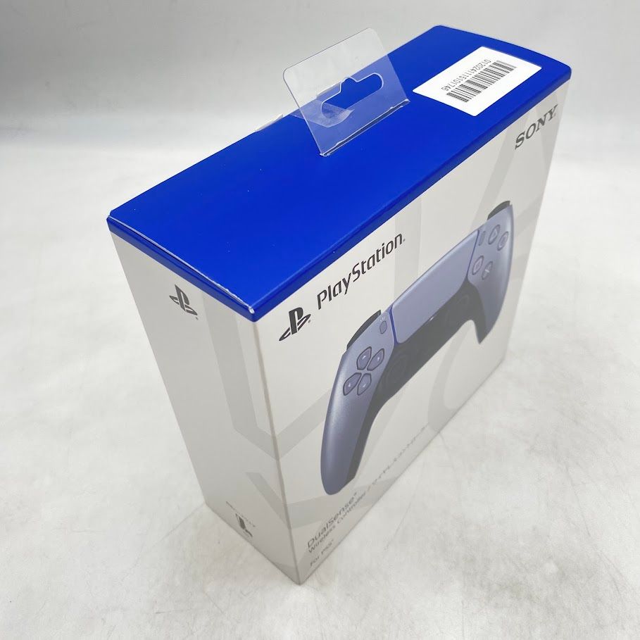 極美品】DualSense ワイヤレスコントローラー スターリング