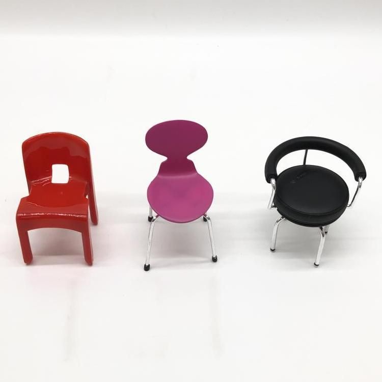 ミニチュア デザインインテリアコレクション ※ジャンク品 ミニチュアドールハウスW /リアルな家具ウッド中国の古代の伝統