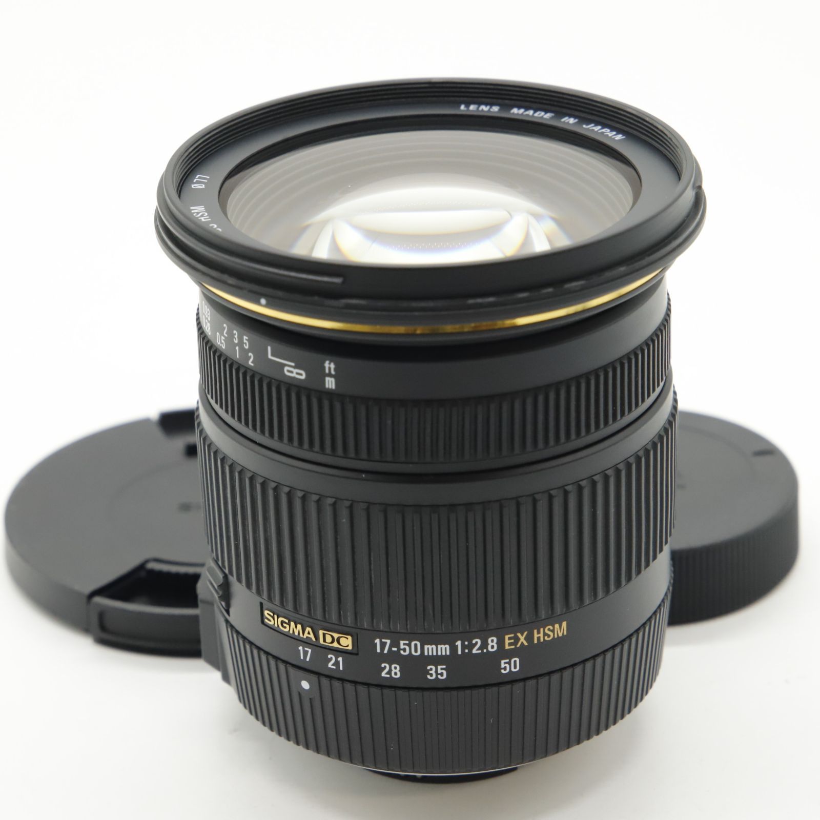 Sigma 17-50mm f2.8 EX DC OS HSM [キヤノン用] SIGMA 17-50mm F2.8