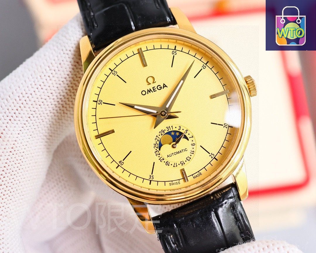 中古のスイス製ETA2824です 今日特価】Omega オメガ デビューシリーズ スイス製ETA2824-6