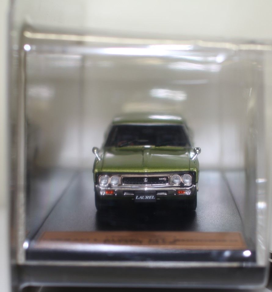日産ローレルHT［1972］・ブタケツ【国産名車コレクション スケール1/24】 日産ローレルHT［1972］・ブタケツ【国産名車コレクション