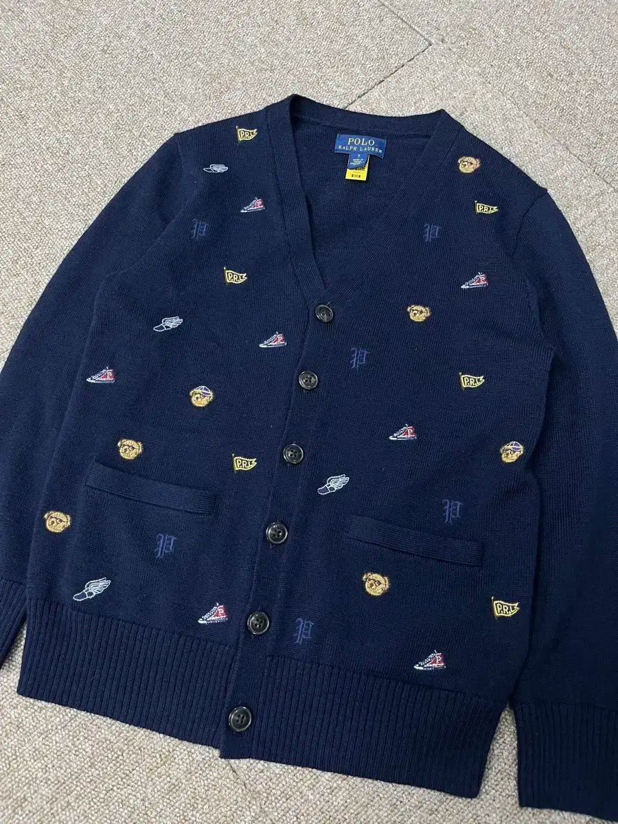 新作 ポロ Ralph Lauren(ラルフローレン) 7 サイズ カーディガン