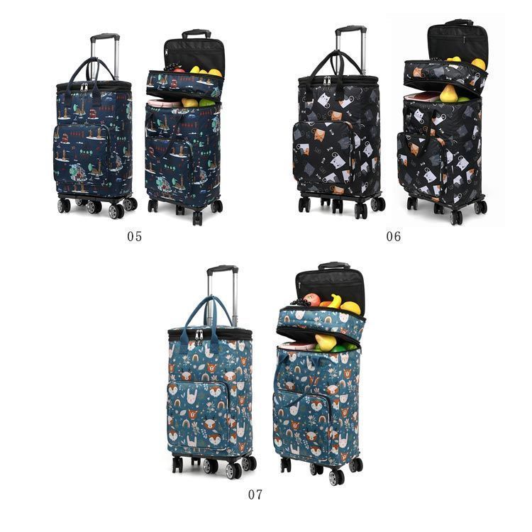 ショッピングカート おしゃれ 通販 2輪 保冷 保温 カート付き キャスター付き ショッピングバッグ お買い物カート ショッピングキャリー 母の日  プレゼント 保冷バッグ キャリーバッグ 大容量 クーラーバッグ 敬老の日 ギフト 祖父 祖母 マザーズバッグ(【即日発送 ... ショッピングカート 折り畳み ショッピングカート 高齢者 キャスター付き保冷バッグ 買い物カート キャスター付き 折りたたみ式 収納