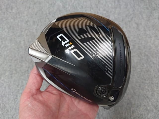 未使用　新品　テーラーメイド Qi10 ドライバー 10.5° ヘッド　日本仕様 Qi10 ドライバー | Qi10 Driver | TaylorMade Golf