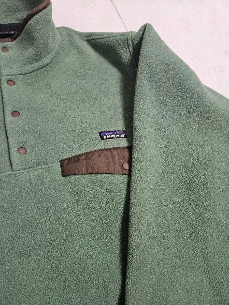 patagonia パタゴニア Synchilla シンチラ M グリーン