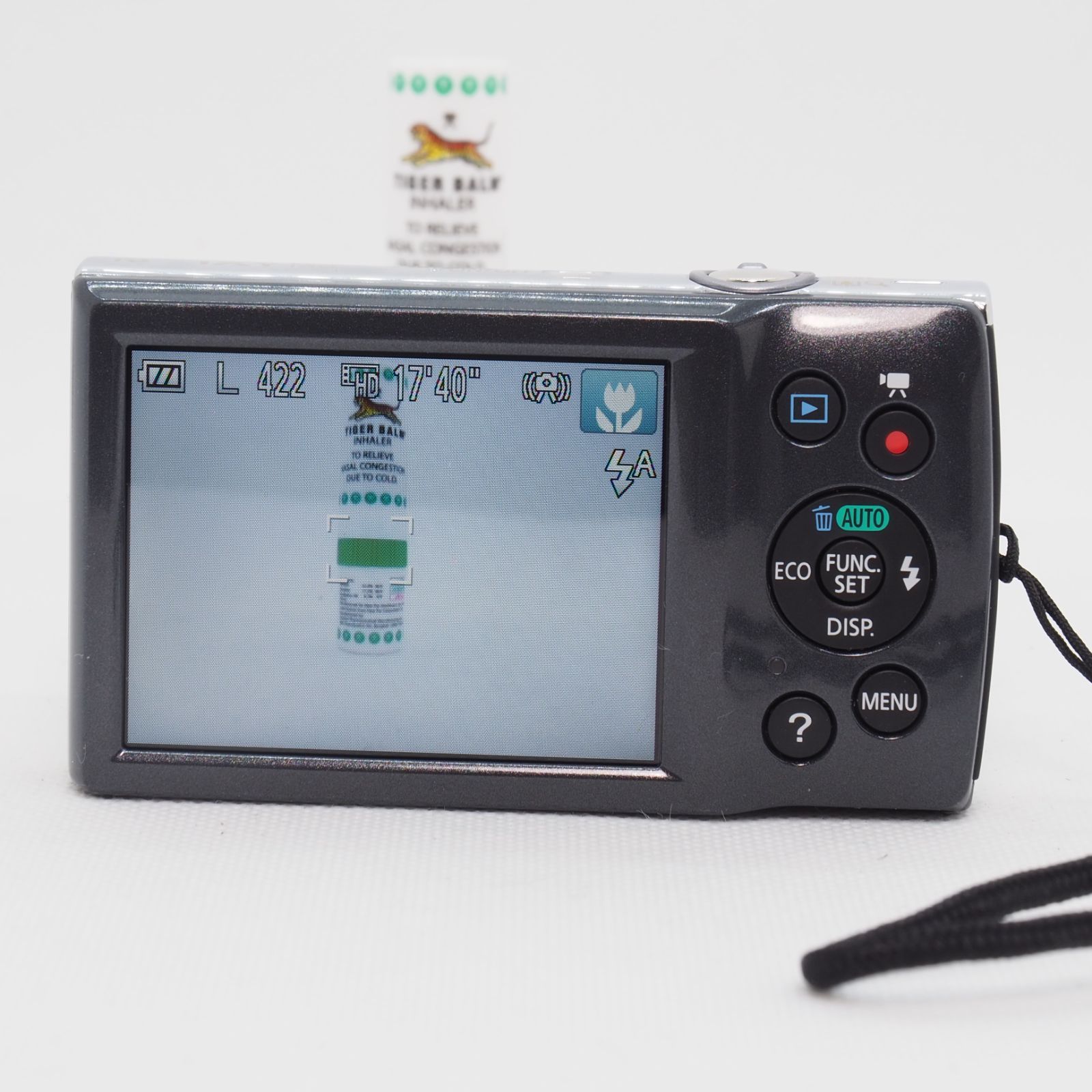 ☆超極上品☆Canon IXY 130 光学8倍ズーム キヤノン コンデジ