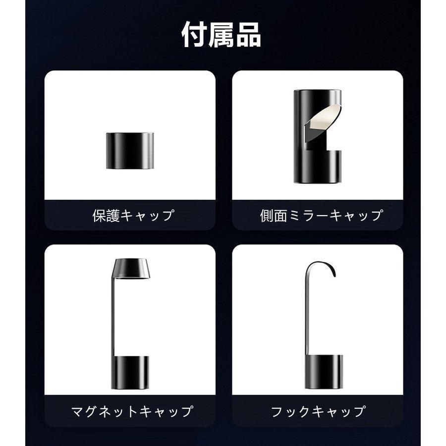 工業用内視鏡 ダブルカメラ