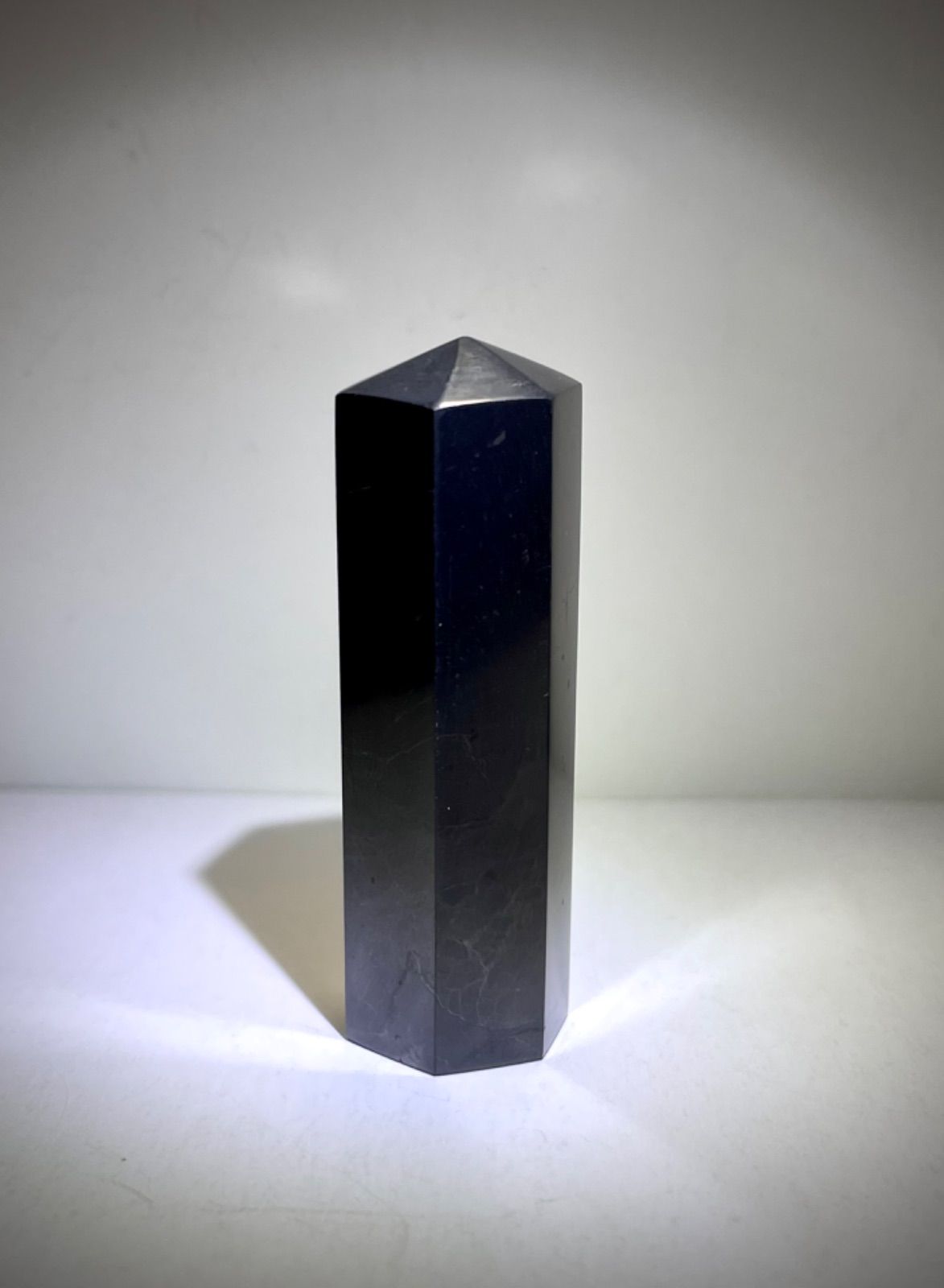 手数料安い シュンガイト(Shungite) パワーストーン 浄化 天然石 六