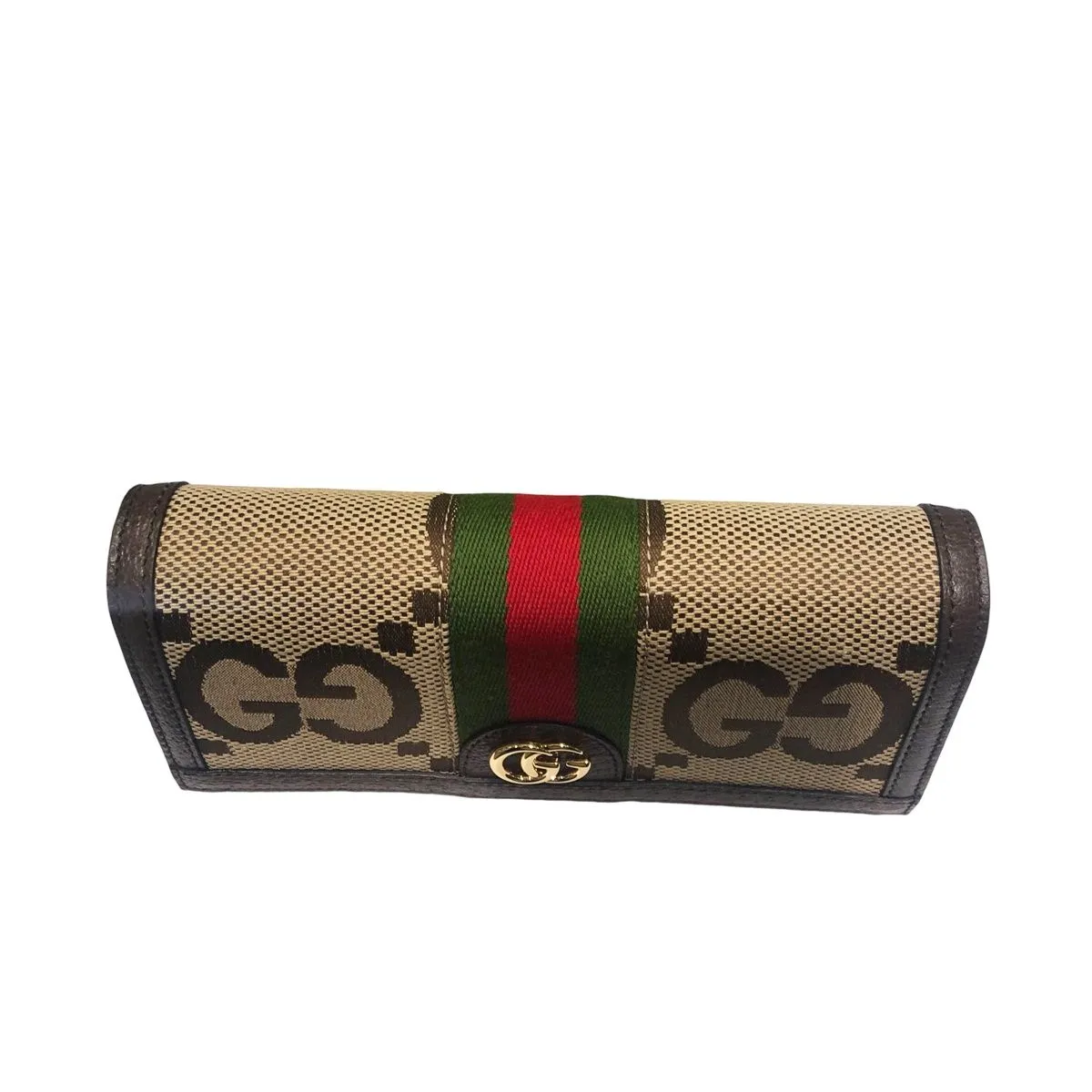 中古】 GUCCI グッチ 523153 オフィディア・ジャンボGG コンチネンタル ウォレット キャンバス エボニー GP金具 長財布 未使用品  23041515 HO|mercariメルカリ官方指定廠商|Bibian比比昂代買代購