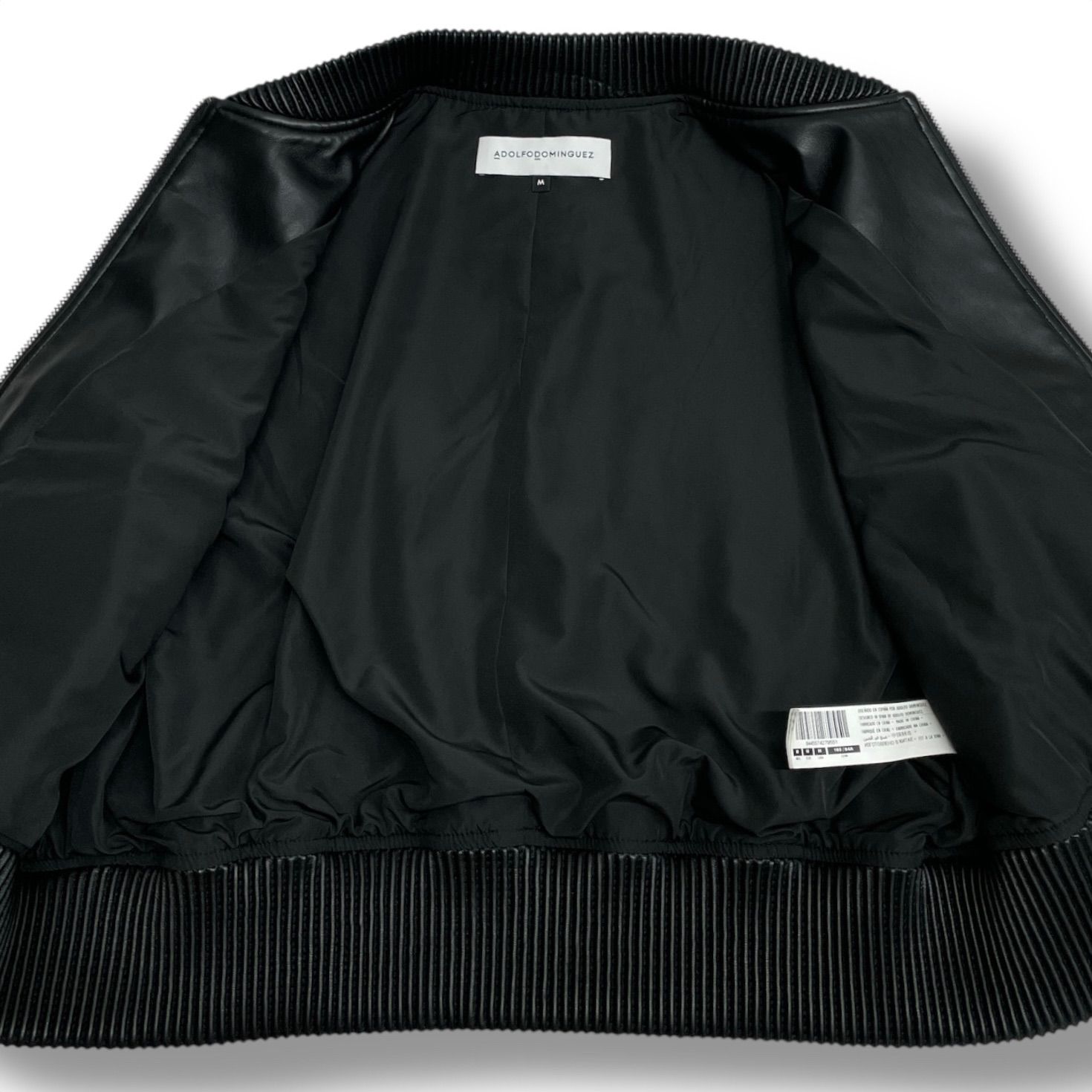 Adolfo Dominguez プリーツ テーラードジャケット ブラック M Men´s ブレザー Collection | Adolfo Domínguez | AD Japan