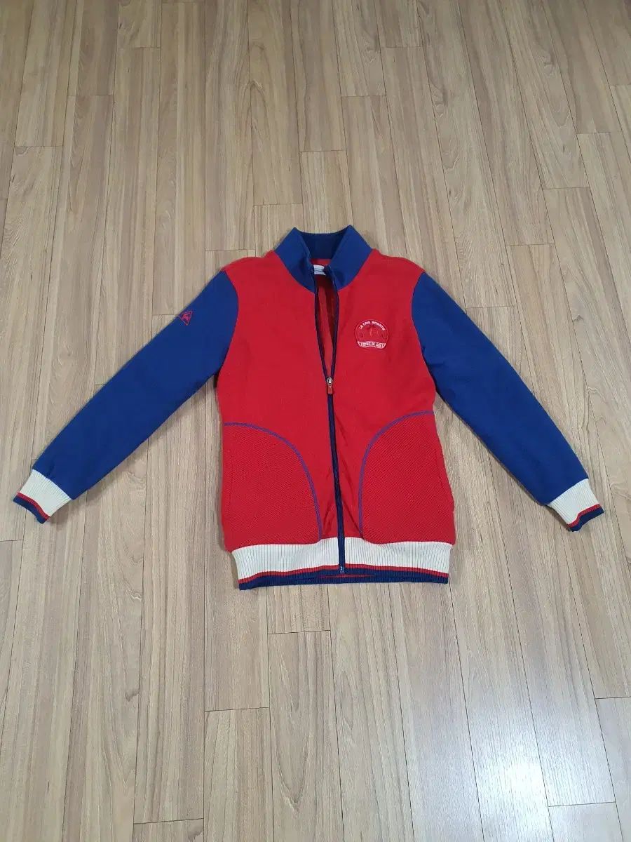 le coq sportif(ルコックスポルティフ) ゴルフ 防風ニット ジップアップ レディース