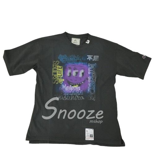 Maison Mihara Yasuhiro メゾン ミハラヤスヒロ DISTRESSED TEE 44 