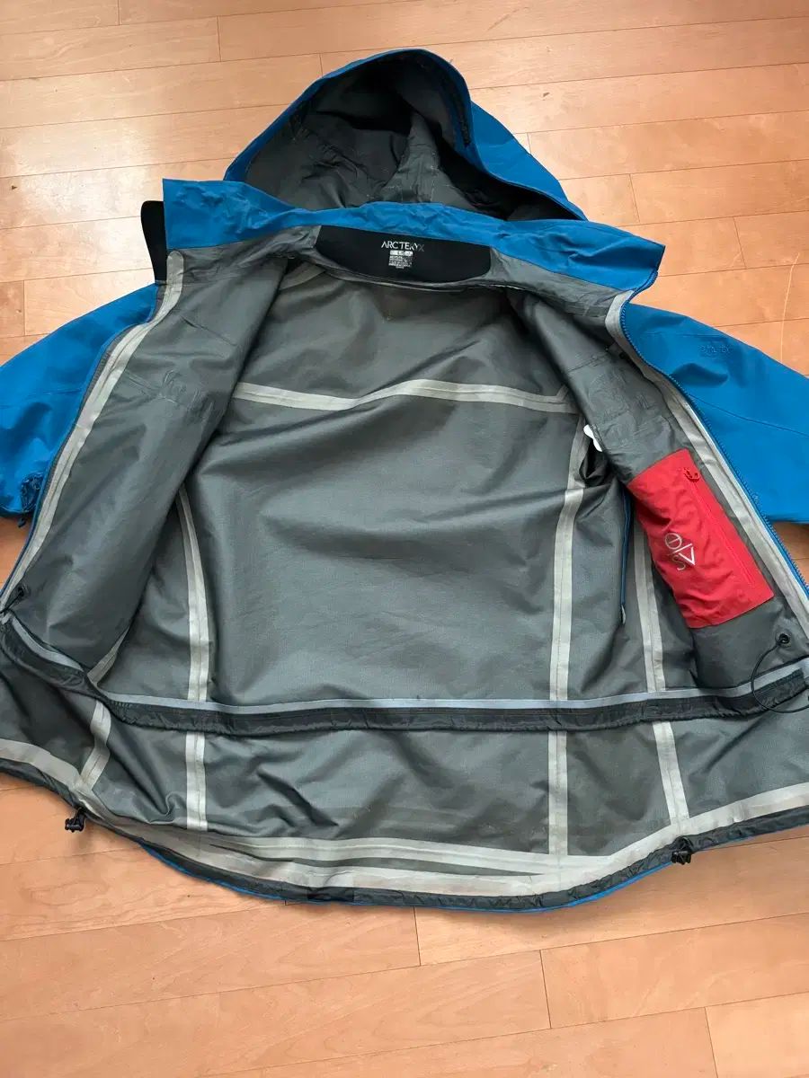 アークテリクス arc'teryx シータSV 4ZIP THETA SV ARC'TERYX/シータ