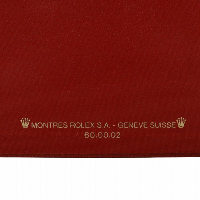 【箱のみ】ヴィンテージ ロレックス 赤箱 MONTRES ROLEX S.A. ロレックスの箱を年代別に紹介！付属品も価値がある