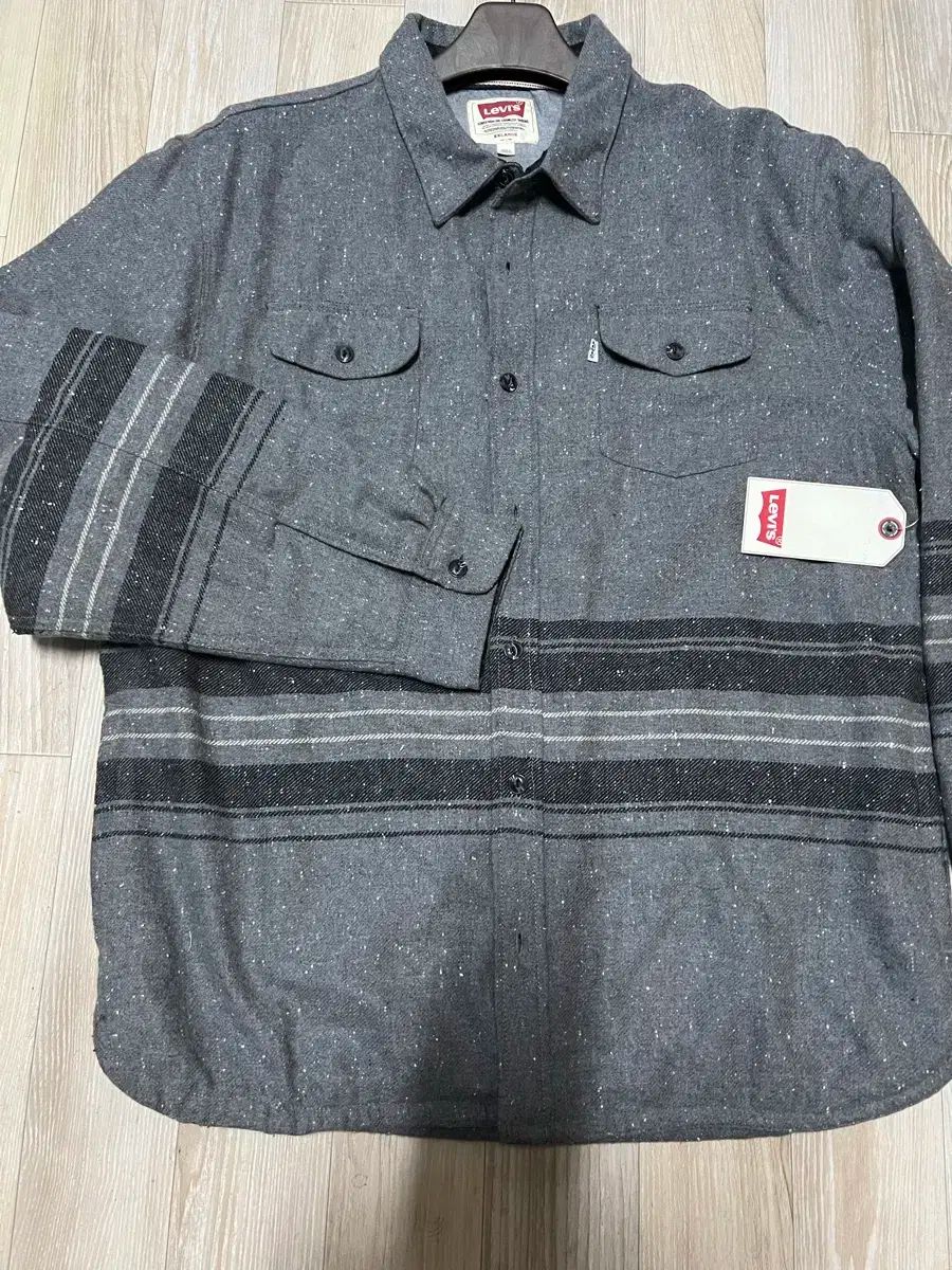 【雷市場（ポンジャン）商品韓国直送】 LEVI'S(リーバイス) キルトシャツ 2XL