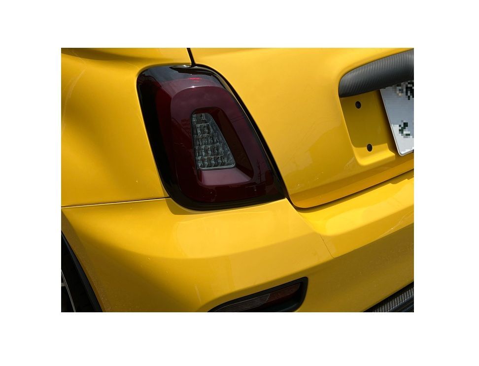 FIAT 純正テール フィアット500 アバルト595 スモークテールランプ