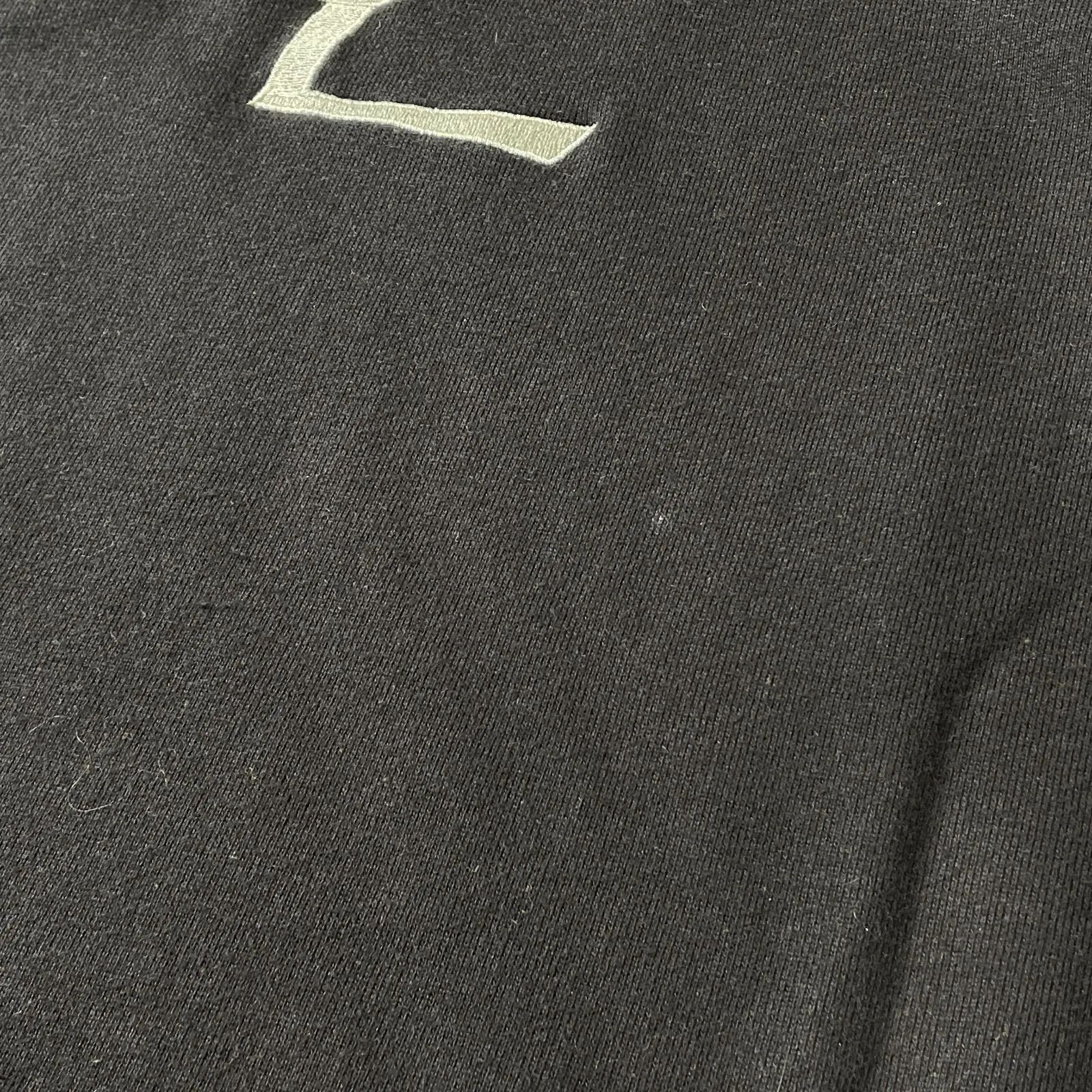 vintage Yves Saint Laurent ロゴ刺繍 クルーネック スウェット イヴ 